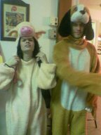 Inga suina e marco dog