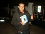 Max (hard) a fine serata soddisfatto del regalo