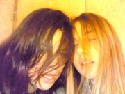 Le mie dolci amiche Laura e Kum