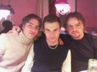 Io, Giovanni e Mantò a cena