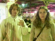 Io e la stefy al mariachi