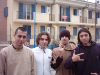 La soddisfazione dopo il concerto...