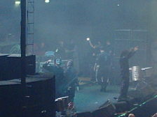 gli Slipknot salutano il mazda palace dopo aver fatto solo 6 canzoni... 