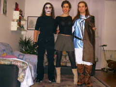 Io, Sergina, e Giovanni l'elfo