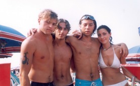Manto', Io, Max e Ely