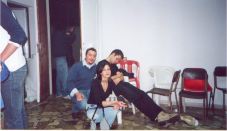 Elisa assiste Naso, privo di sensi...