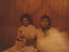 Stefanone, Bebone e il fiasco di vino