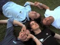 Gruppo a forma di Stella (con Mic versione Supereroe)
