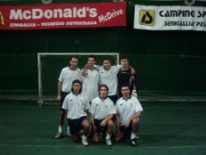 La mia squadra di calcetto "F.C. Tiriboco"